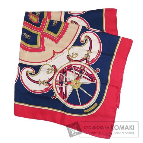 hermes washington's carriage scarf red|Hermes Silk Scarf Washington's Carriage – Carre de Paris.